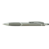 Solana Metallic Pen w/ Stylus Titanium Gray/Silver Accents 