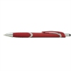 Solana Metallic Pen w/ Stylus Red/Silver Accents