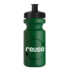 The Eco-Cyclist - 22 oz. Sports Bottle - Dark Green