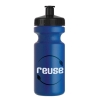 The Eco-Cyclist - 22 oz. Sports Bottle - Blue