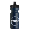 The Eco-Cyclist - 22 oz. Sports Bottle - Dark Blue