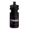 The Eco-Cyclist - 22 oz. Sports Bottle - Black