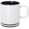 10 Oz. Lacrosse Ceramic Mug Black