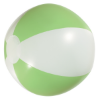 12" Beach Ball White/Green