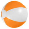 12" Beach Ball White/Orange