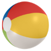 12" Beach Ball Multi-Color