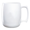 14 Oz. Courier Mug White