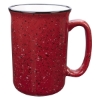 14 Oz. Tall Campfire Mug Red