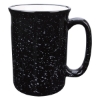 14 Oz. Tall Campfire Mug Black