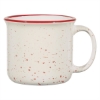 Pro15 Oz. Blaze Campfire Mug Red