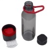 15 Oz. Energy Sports Bottle With Phone Holder-Red