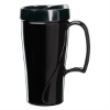 16 Oz. Arrondi™ Travel Mug Black