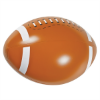 16" Football Beach Ball Brown