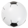 16" Soccer Ball Beach Ball White/Black