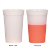 17 Oz. Big Game Mood Stadium Cup Frost to Red