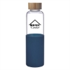 18 Oz. James Glass Bottle-Navy