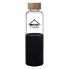 18 Oz. James Glass Bottle-Black