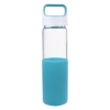 20 Oz. Lela Glass Bottle-Teal