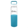 20 Oz. Lela Glass Bottle-Teal