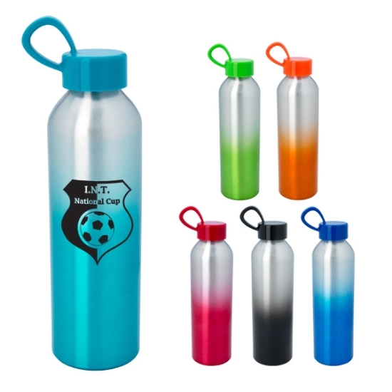 21 Oz. Aluminum Chroma Bottle