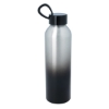 21 Oz. Aluminum Chroma Bottle Silver with Black