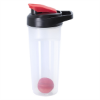 21 Oz. Jet Shaker Bottle Red