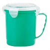 24 oz. Food Container Mug Green