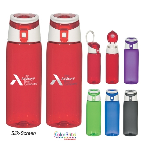 24 Oz. Tritan Flip-Top Sports Bottle