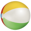 24" Beach Ball Multi-Color