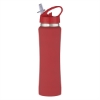 25 Oz. Hampton Stainless Steel Bottle- Red