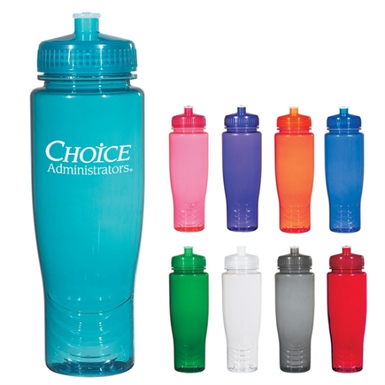 28 Oz. Poly-Clean Plastic Bottle