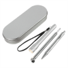 3-In-1 Emergency Tool Set Silver