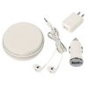 3-in-1 Travel Kit White