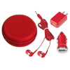 3-in-1 Travel Kit Red