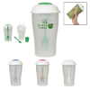 3-Piece Salad Shaker Set