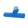 4" Bag Clip Translucent Blue