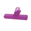 4" Bag Clip Translucent Purple