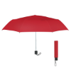 42" Arc Budget Telescopic Umbrella Red