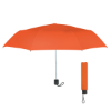 42" Arc Budget Telescopic Umbrella Orange