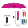 42" Arc Telescopic Wave Umbrella