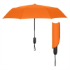 42" Arc Telescopic Wave Umbrella Orange