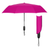 42" Arc Telescopic Wave Umbrella Fuschia