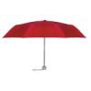 42" Arc Trendy Telescopic Folding Umbrella Red