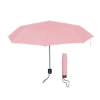 43" Arc Super-Mini Telescopic Folding Umbrella Pink