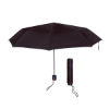 43" Arc Super-Mini Telescopic Folding Umbrella Black