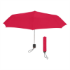 43" Arc Super-Mini Telescopic Folding Umbrella Red