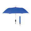 44" Arc Automatic Open Telescopic Folding Umbrella Royal Blue