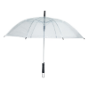 46" Arc Clear Umbrella Translucent Clear