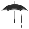 46" Arc Umbrella (4131) Black/White Trim