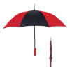 46" Arc Umbrella (4140) Red/Black